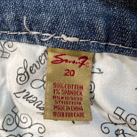 Women’s size 20 Seven7 Bootcut Jeans - Picture 12 of 16